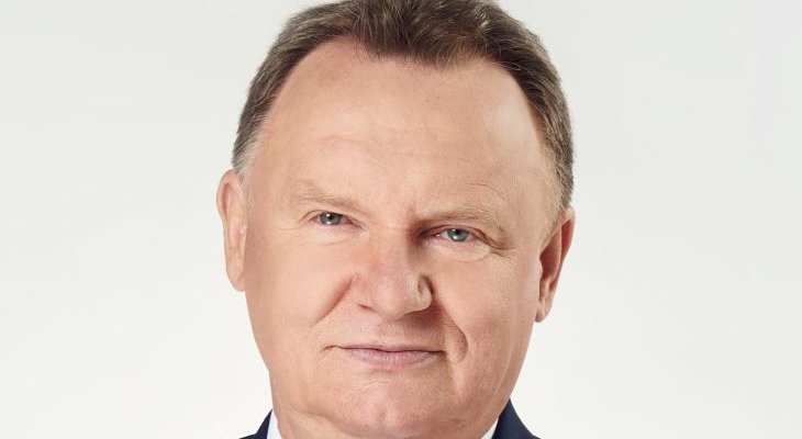 Fot. Ireneusz Merchel, prezes PKP Polskich Linii Kolejowych S.A.