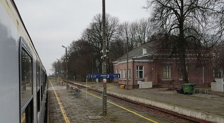 Stacja w Parczewie. Fot. PKP PLK