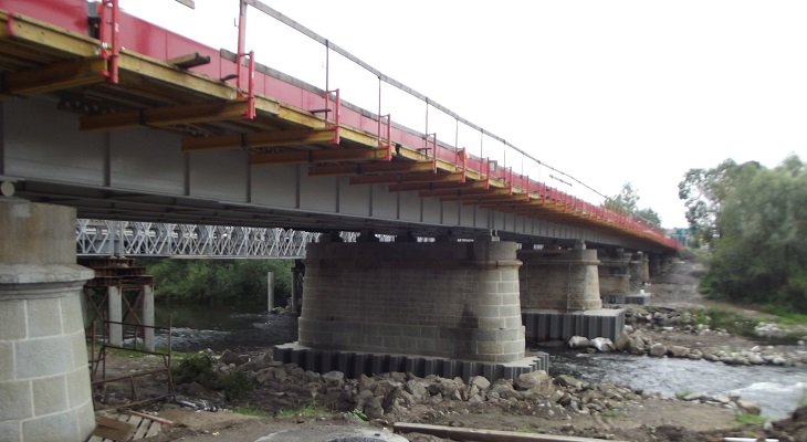 Remont mostu w Wadowicach. Fot. GDDKiA