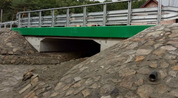 Nowy most w Izdebniku. Fot. GDDKiA