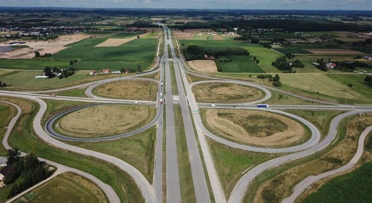 Budowa dróg ekspresowych w Polsce. Fot. GDDKiA
