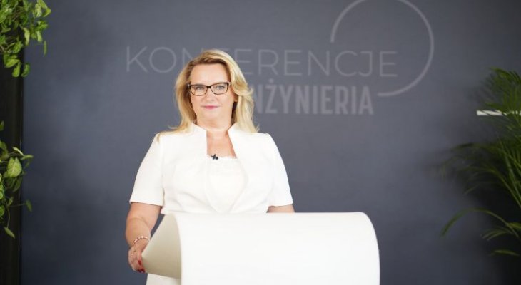 Monika Socha-Kośmider, Przewodnicząca Konferencji Geoinżynieria w Budownictwie. Fot. inzynieria.com