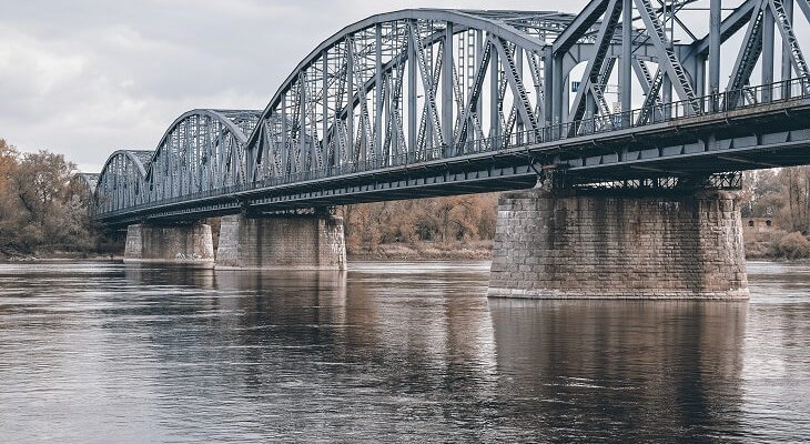 Most Piłsudskiego w Toruniu. Fot. Grzegorz Polak/Adobe Stock