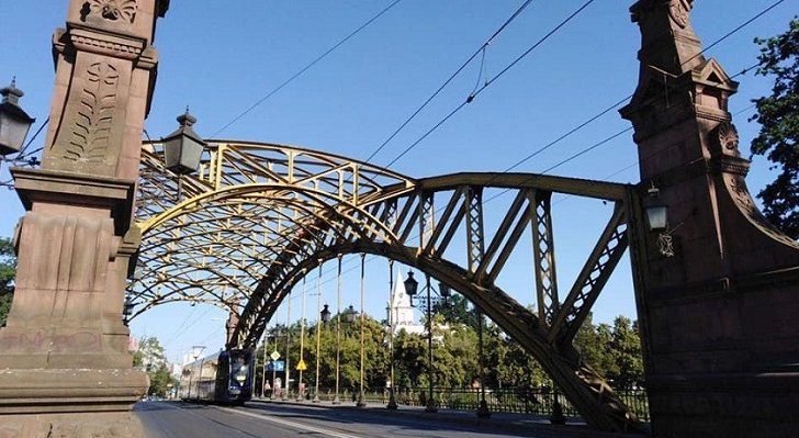 Most Zwierzyniecki we Wrocławiu. Źródło: UM Wrocław/ZDiUM