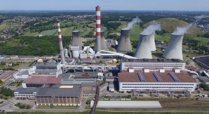 Elektrownia Łaziska. Fot. Tauron