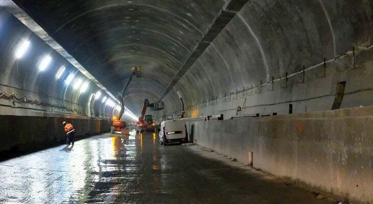Budowa tunelu na zakopiance. Fot. GDDKiA