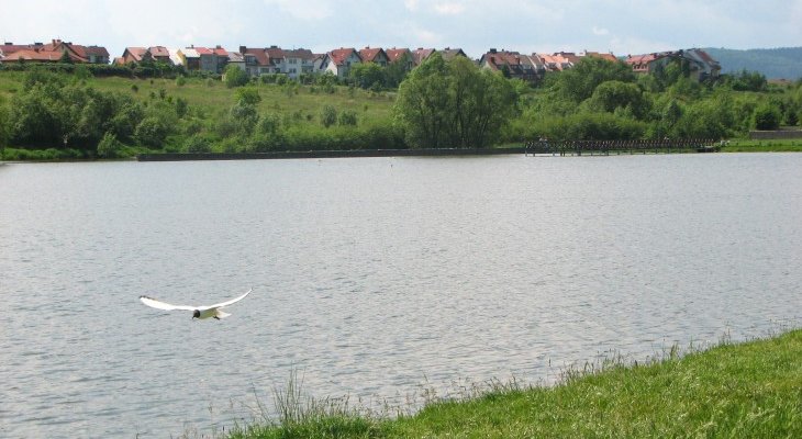 Zbiornik Witoszówka II w Świdnicy. Fot. Wody Polskie