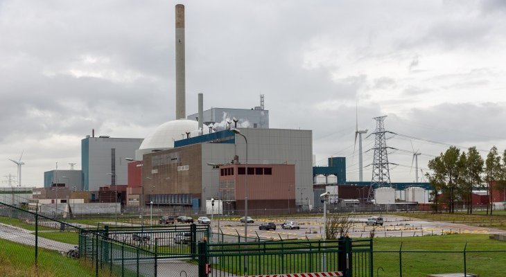 Elektrownia jądrowa w Borssele. Fot. Kruwt/Adobe Stock