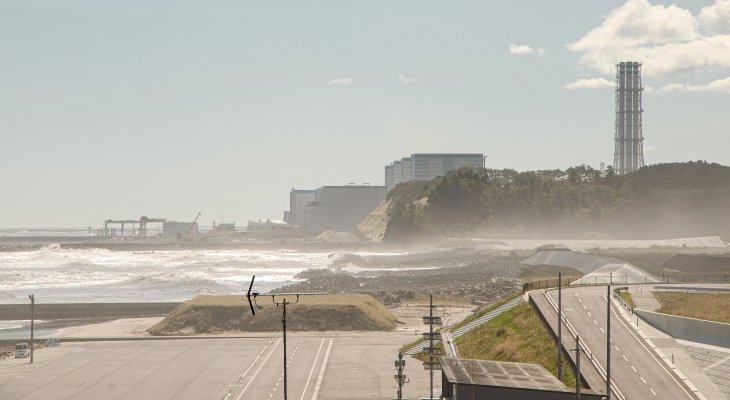 Elektrownia jądrowa Fukushima. Fot. Santi/Adobe Stock
