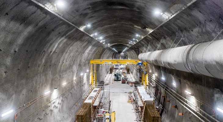 Budowa metra w Melbourne. Fot. Metro Tunnel / Twitter
