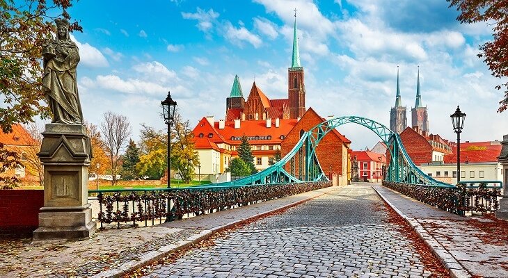 Wrocław. Fot. Yasonya / Adobe Stock