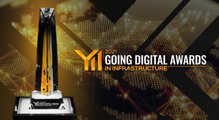 Weź udział w konkursie Going Digital Awards 2021, aby zdobyć globalne uznanie za postępy cyfrowe w infrastrukturze.