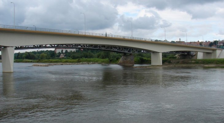 Most w Sandomierzu. Fot. GDDKiA