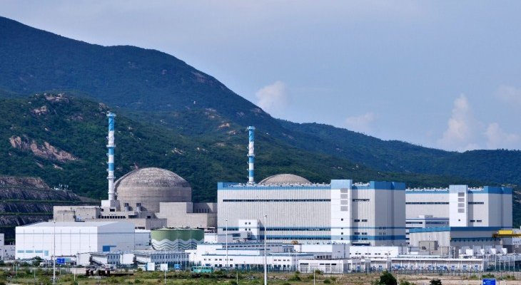 Elektrownia jądrowa w Taishan. Fot. CGN