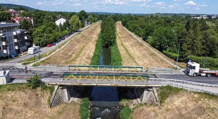Most nad Rudawą w Krakowie. Fot. krakow.pl