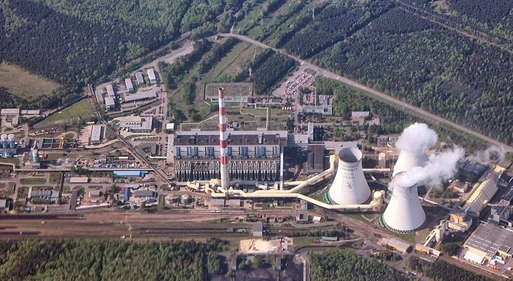 Elektrownia Jaworzno. Fot. Marek Slusarczyk / Wikipedia Commons