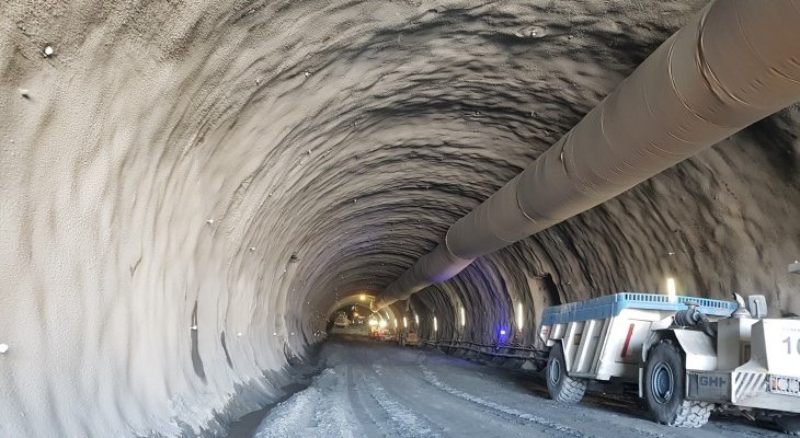 Tunel TS-26 – portal północny. Fot. Joanna Stefanek/GDDKiA