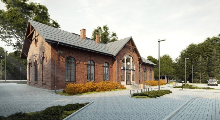 Dworzec w Sochaczewie. Fot. PKP