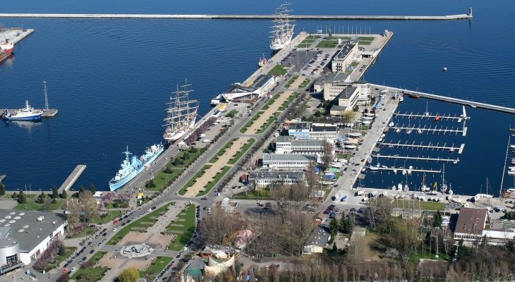 Port Gdynia. Fot. Kalim/Adobe Stock