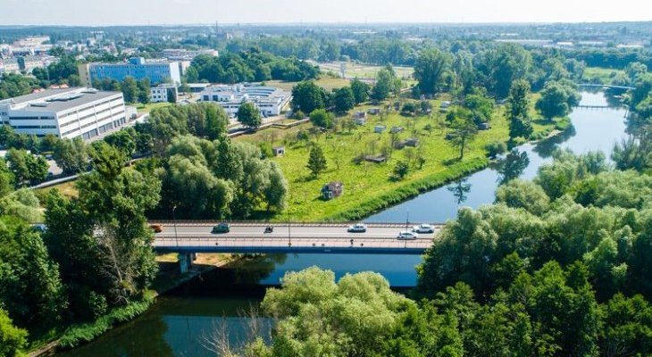 Most im. Kazimierza Wielkiego. Fot. UM Bydgoszcz