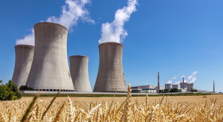 Elektrownia jądrowa Dukovany. Fot. kaprikfoto/Adobe Stock