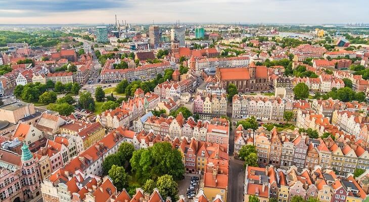 Gdańsk. Fot. art08/Adobe Stock