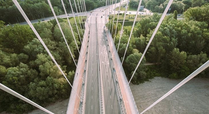 Most Świętokrzyski w Warszawie. Fot. ZDM Warszawa