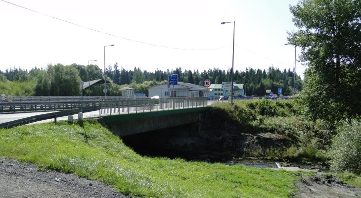 Istniejący most graniczny. Fot. GDDKiA