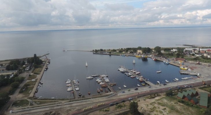 Port Jastarnia. Fot. Urząd Morski w Gdyni