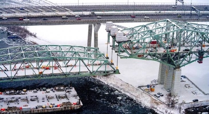 Fot. Jacques Cartier & Champlain Bridges Incorporated 