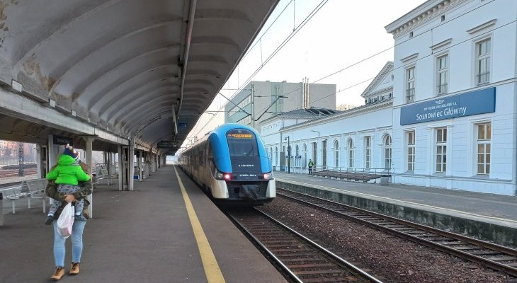 Stacja Sosnowiec. Fot. PKP PLK