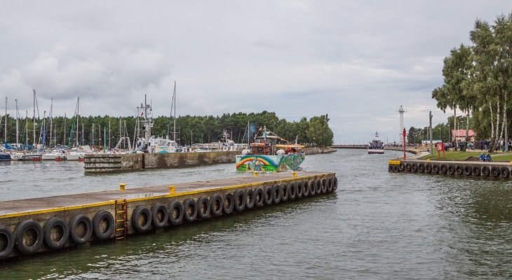 Port morski w Łebie. Fot. jakubczajkowski/Adobe Stock