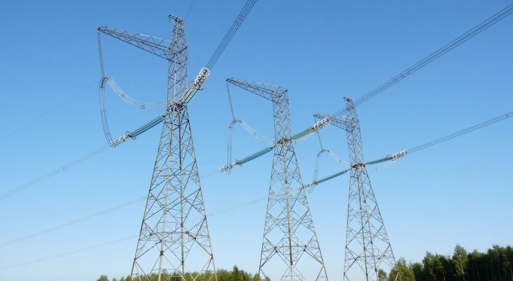 Linia 750 kV Polska–Ukraina. Fot. Matchmielu/wikimedia