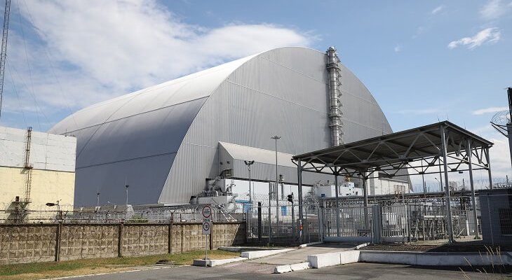 Elektrownia w Czarnobylu. Fot. EvrenKalinbacak 