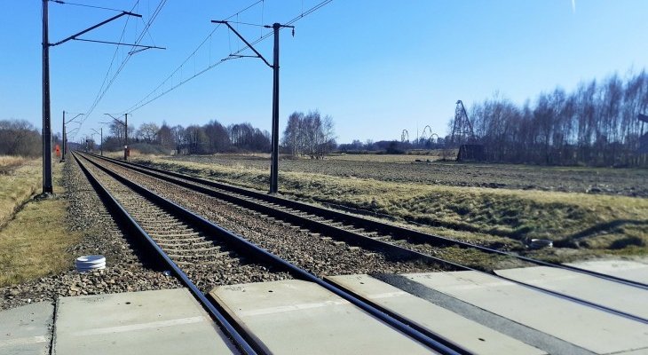 Miejsce planowanego przystanku w Zatorze na linii nr 94. Fot. Krzysztof Waśko/PKP PLK