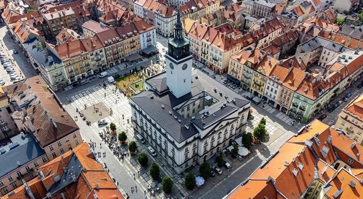 Główny Rynek. Fot. UM Kalisz