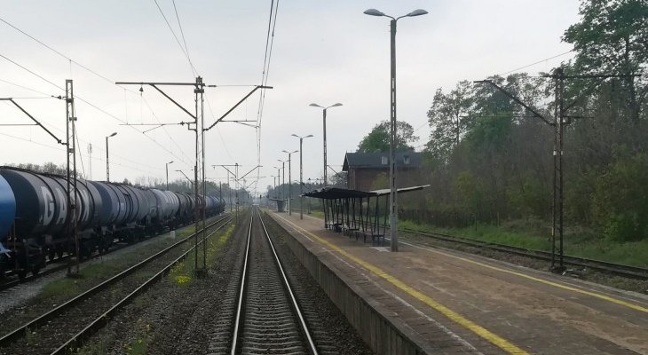 Stacja Bełchów. Fot. Rafał Wilgusiak/PKP PLK