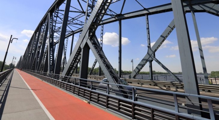 Most Piłsudskiego w Toruniu po modernizacji. Fot. Sławomir Kowalski/UM Toruń