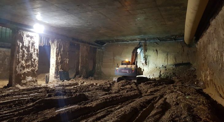 Budowa tunelu pod Zielonkami i Prądnikiem. Fot.GDDKiA