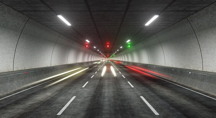 Droga S7 Kraków–Myślenice ma przebiegać m.in. tunelami. Fot. temp-64GTX/Adobe Stock