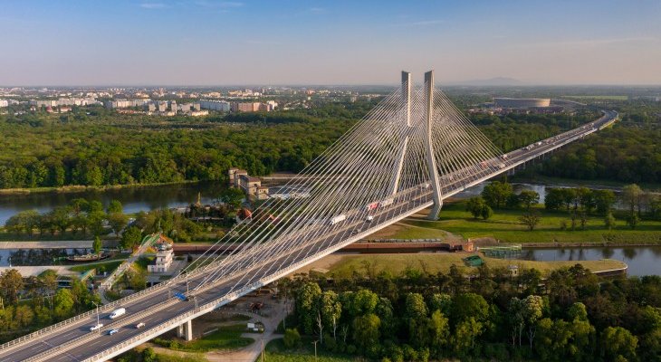 A8 AOW Most Rędziński. Fot. Krzysztof Nalewajko/GDDKiA