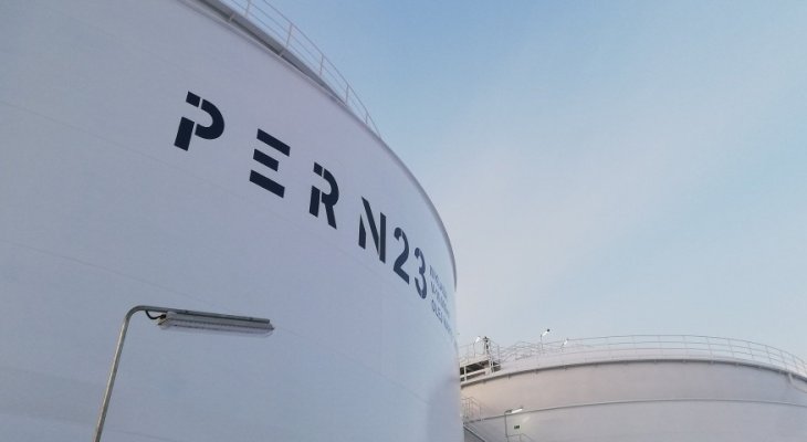 PERN rozpoczyna budowę ośmiu zbiorników paliw. Fot. PERN