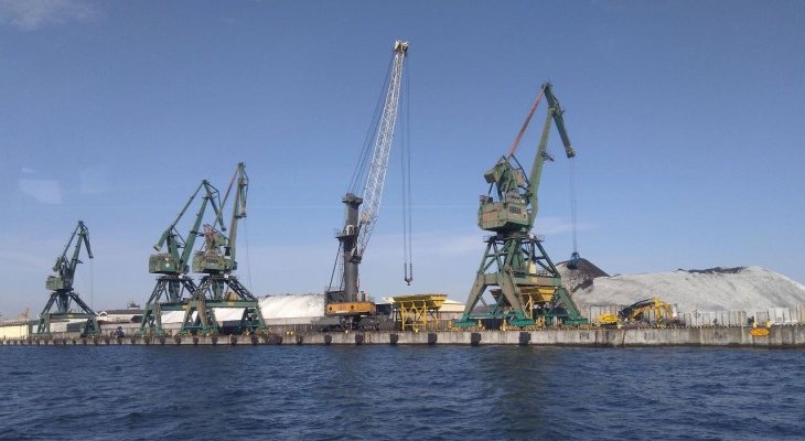 Nabrzeże Holenderskie w Porcie Gdynia zostanie przebudowane. Fot. Holub/wikimapia