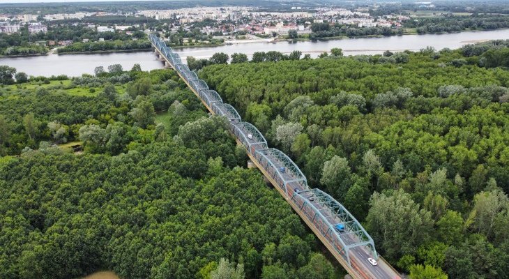 Most Fordoński w Bydgoszczy – remont czy nowa przeprawa? Fot. GDDKIA