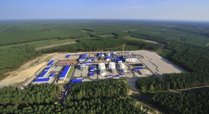 Rozpoczyna się rozbudowa kopalni gazu i ropy w Lubiatowie. Fot. PGNiG