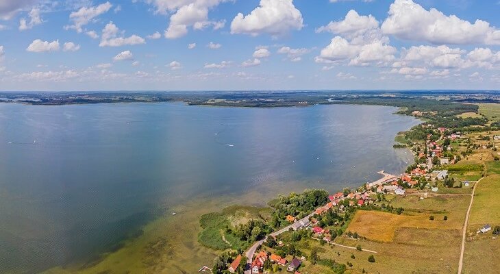 Jezioro Śniardwy. Fot. Tomasz Warszewski/Adobe Stock