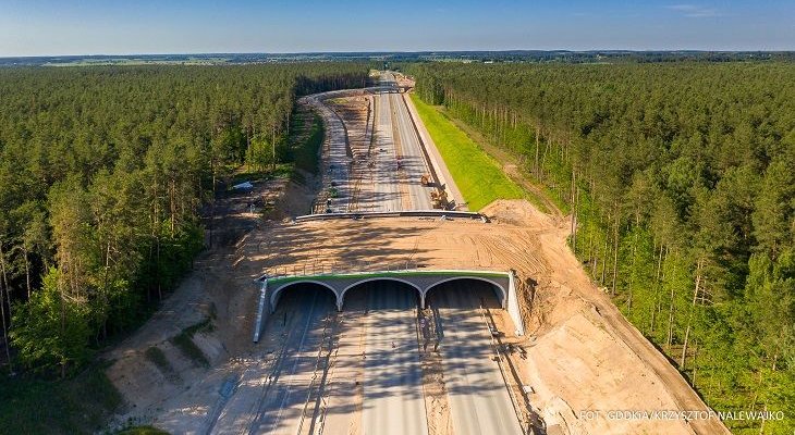 Rosną koszty budowy dróg w Polsce. Źródło: GDDKiA