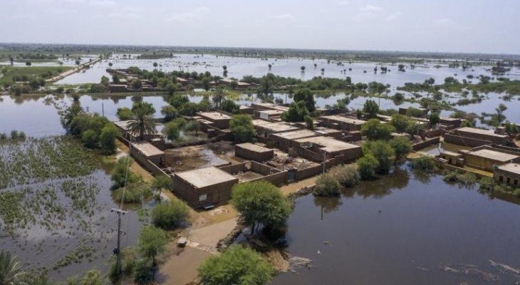 Powódź w Pakistanie najbardziej zniszczyła prowincję Sindh. Fot. Zaidi/UNICEF