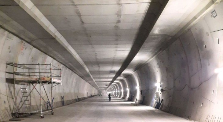 Tunel w Świnoujściu zostanie otwarty w maju 2023 r. Fot. UM Świnoujście