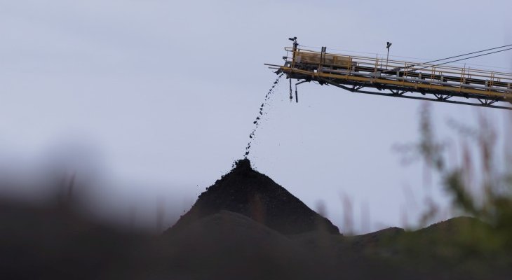 Z hałdy kopalni Bogdanka będzie odzyskiwany węgiel. Fot. Adam Sadlak/AdobeStock